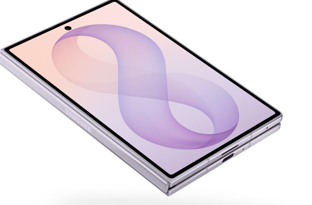 Mobilní telefon Samsung Galaxy Z Fold8 5G 12 GB / 256 GB fialový Samsung Galaxy Z Fold8 5G váží jen 201 g