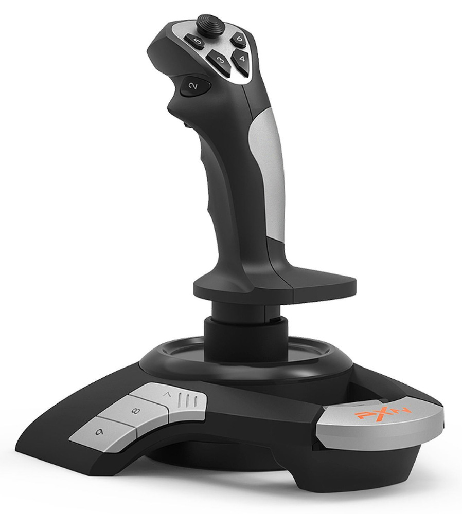 Joystick PXN F16 Flightstick zaujme také konfigurovatelnými tlačítky