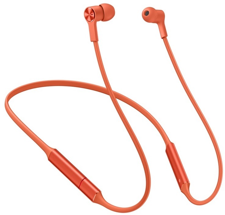 Sluchátka Huawei FreeLace CM70-C, USB-C oranžová