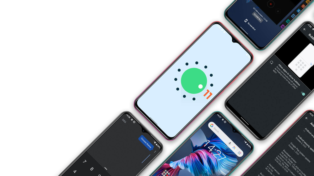 Mobilní telefon UleFone Note 10 Dual SIM červený