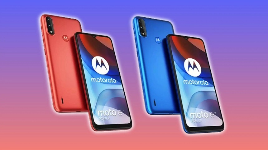 Mobilní telefon Motorola Moto E7 Power modrý Motorola Moto E7 Power