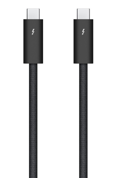 Kabel Apple Thunderbolt 4 Pro (3 m) černý Kabel Apple Thunderbolt 4 Pro (3 m) černý