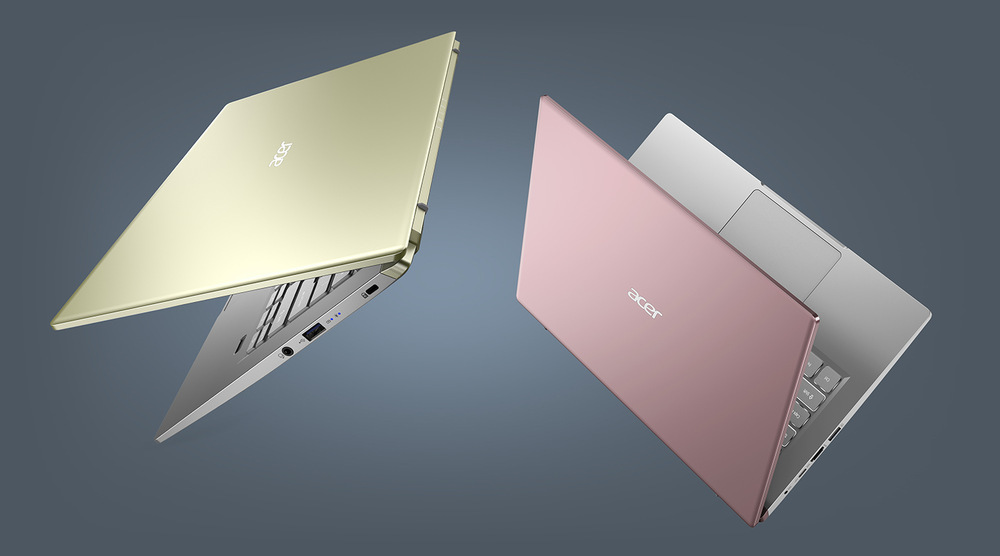 Notebook Acer Swift X (SFX14-42G-R7B5) stříbrný
