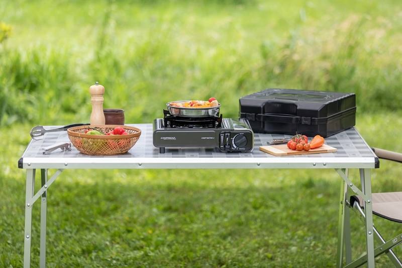 Vařič plynový Campingaz Camp Bistro 3, jednoplotýnkový