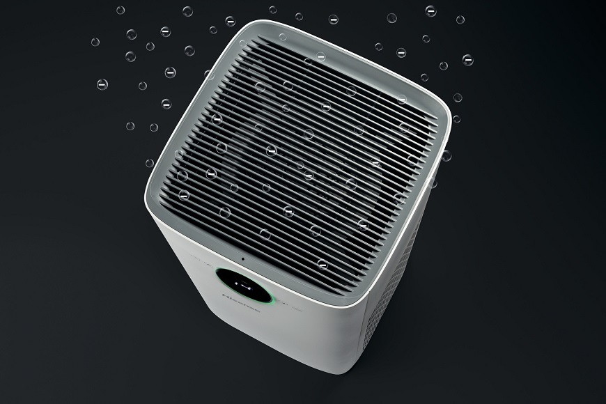 Čistička vzduchu Hisense AP580H, bílá, ionizátor