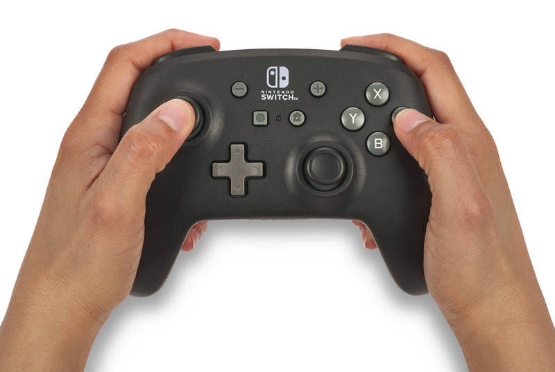 Gamepad PowerA Wireless pro Nintendo Switch - Midnight PowerA Wireless pro Nintendo Switch – Midnight (NSGP0009-01)