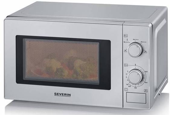 Mikrovlnná trouba Severin MW 7899 stříbrná