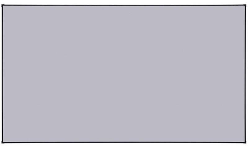 Plátno Aveli Premium pevný rám 221x124 cm 100" černé Plátno Aveli Premium pevný rám 221x124cm 100", 16:9, projekční tabule - černý