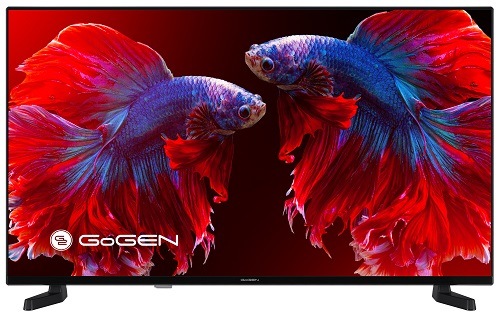Televize GoGEN TVF 40P420T, černá