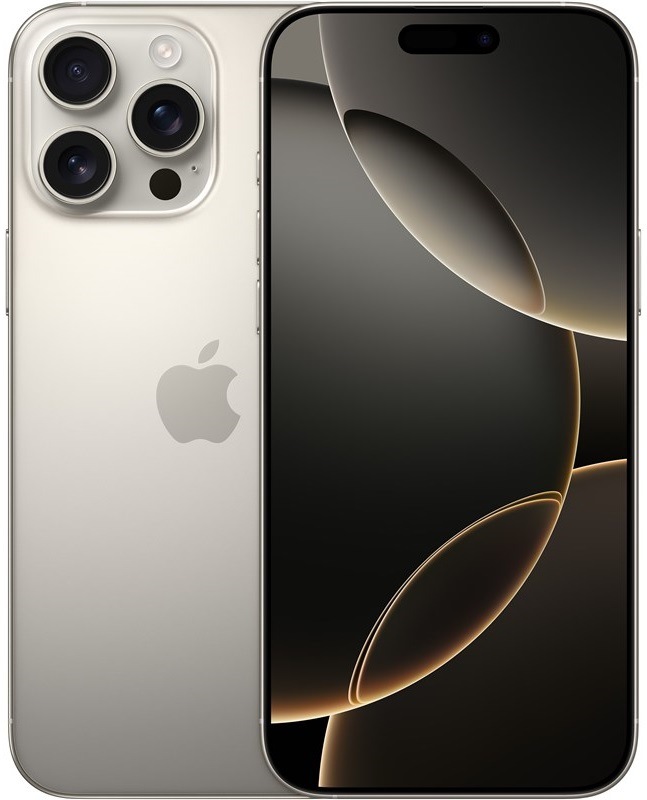Mobilní telefon Apple iPhone 16 Pro Max 512 GB přírodní titan