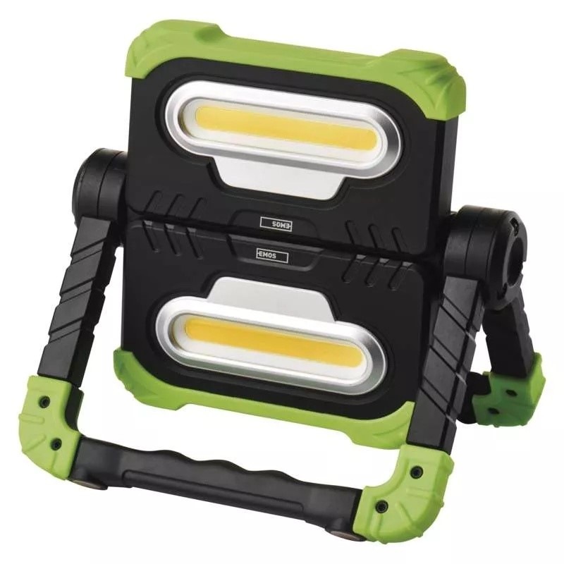 Svítilna EMOS COB LED nabíjecí reflektor P4536, 2000 lm, 8000 mAh
