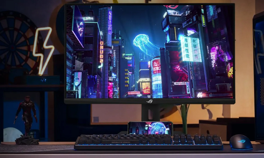 Monitor Asus ROG Strix XG27UCS černý