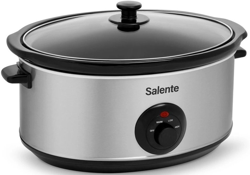 Pomalý hrnec Salente HotPot nerez