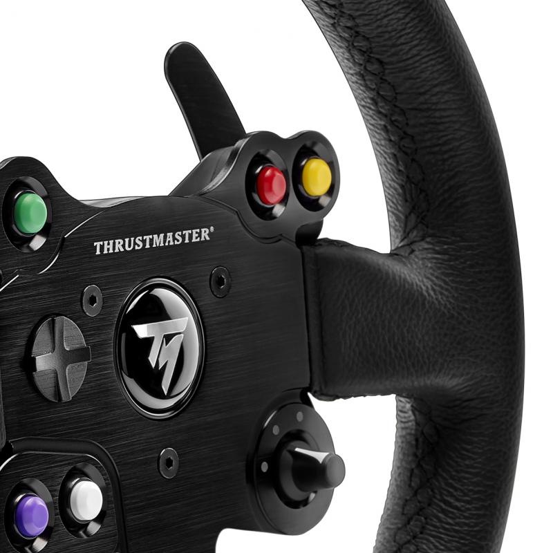 Volant Thrustmaster Leather 28 GT Add-On pro T300/T500/TX Ferrari 458 Italia černý Volant Thrustmaster Leather 28 GT Add-On pro T300/T500/TX Ferrari 458 Italia černý