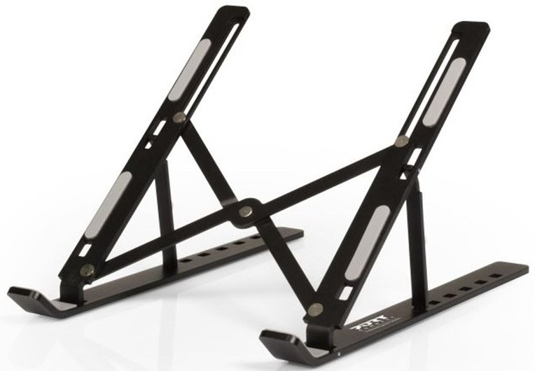 Podstavec pro notebooky PORT CONNECT Travel Stand - černý