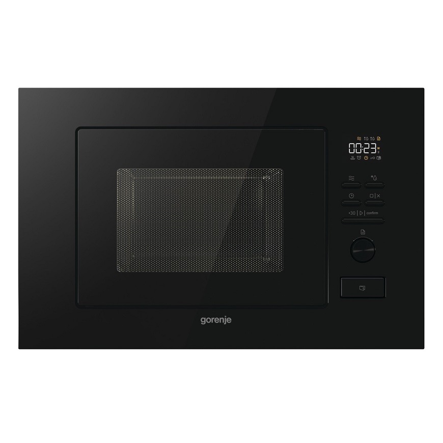 Vestavná mikrovlnná trouba Gorenje BM201M2BG, černá