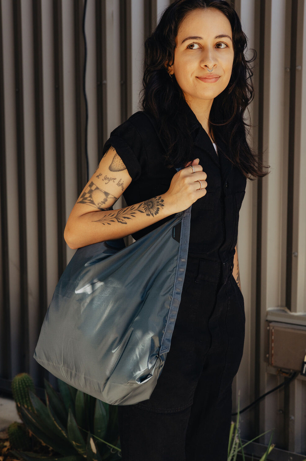 Taška Peak Design Packable Tote 12L (v2) modrá