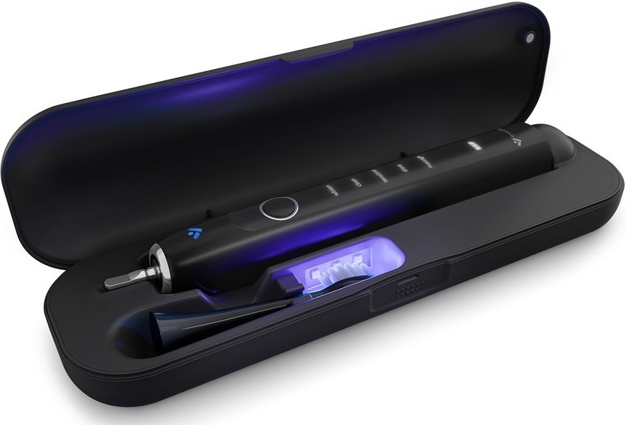 Zubní kartáček TrueLife SonicBrush Clean70 UV Black černý Zubní kartáček TrueLife SonicBrush Clean70 UV Black černý