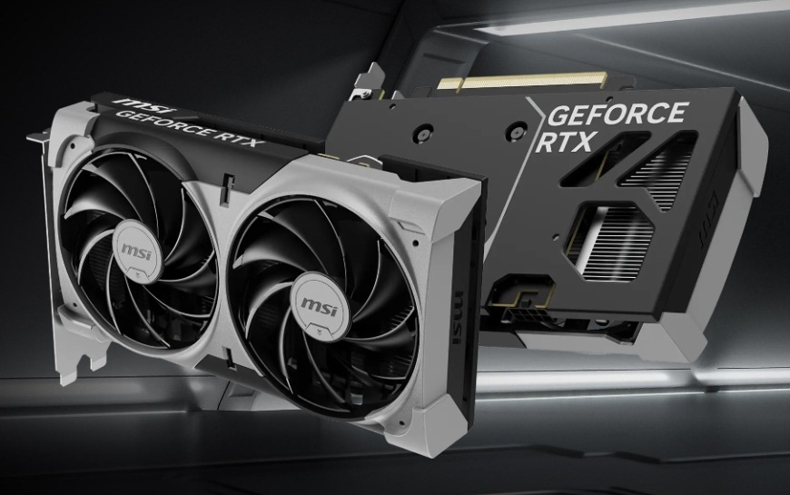 Grafická karta MSI GeForce RTX 5050 8G VENTUS 2X OC černá