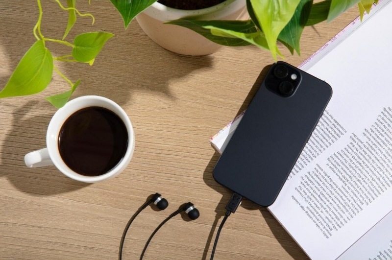Sluchátka Sennheiser CX80U černá Telefon s připojenými drátovými sluchátky Sennheiser CX80U