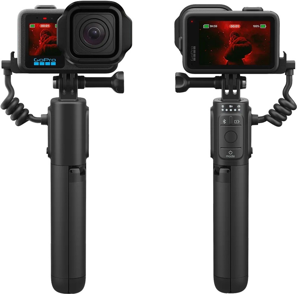 Grip pro akční kamery GoPro Volta 2.0, černá barva