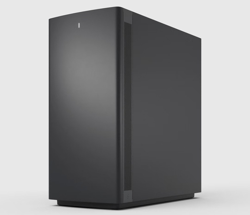Case FRACTAL DESIGN Define One Dark TG Light Tint černá FRACTAL DESIGN Define One Dark TG Light Tint s hladkým čelním panelem a bočními ventilačními otvory