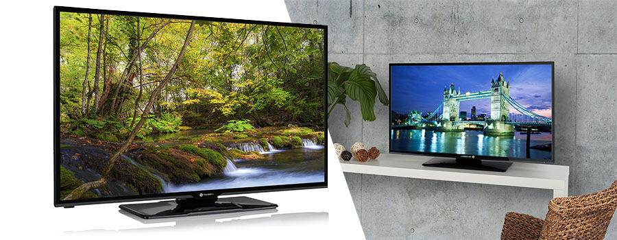 Televize GoGEN TVF 39266 černá Televize GoGEN TVF 39266 černá