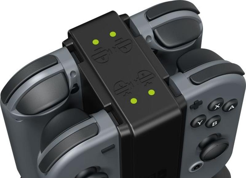 Dokovací stanice Nintendo Joy-Con Charging Grip šedá