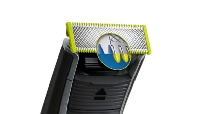 Zastřihovač vousů Philips OneBlade QP6510/60 černý