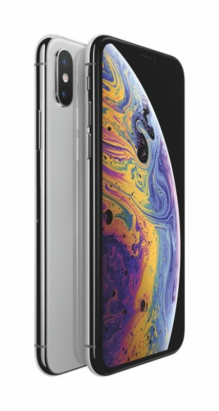 Mobilní telefon Apple iPhone Xs 256 GB - silver