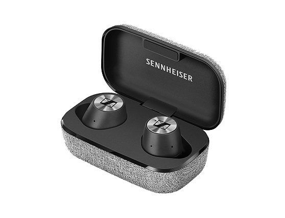 Sluchátka Sennheiser MOMENTUM True Wireless černá