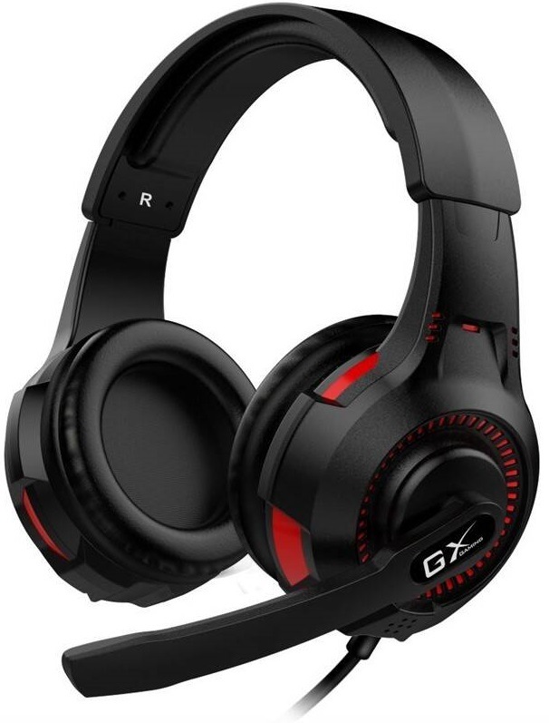 Headset Genius GX Gaming HS-G600V černý