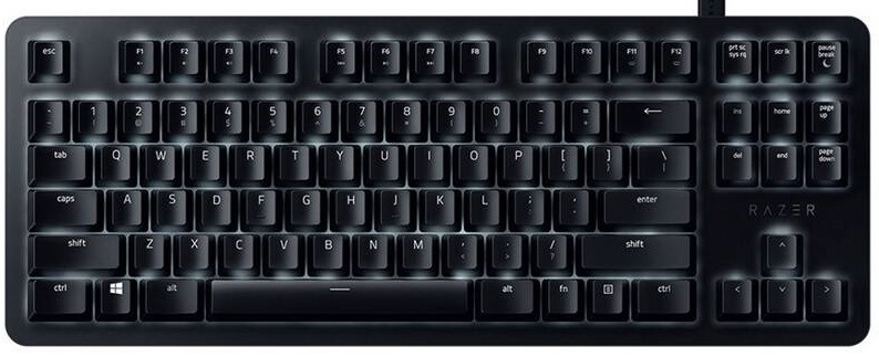 Klávesnice Razer BlackWidow Lite (Orange Switch), US černá