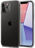 Kryt na mobil Spigen Ultra Hybrid na Apple iPhone 12/12 Pro průhledný Kryt na mobil Spigen Ultra Hybrid na Apple iPhone 12/12 Pro průhledný