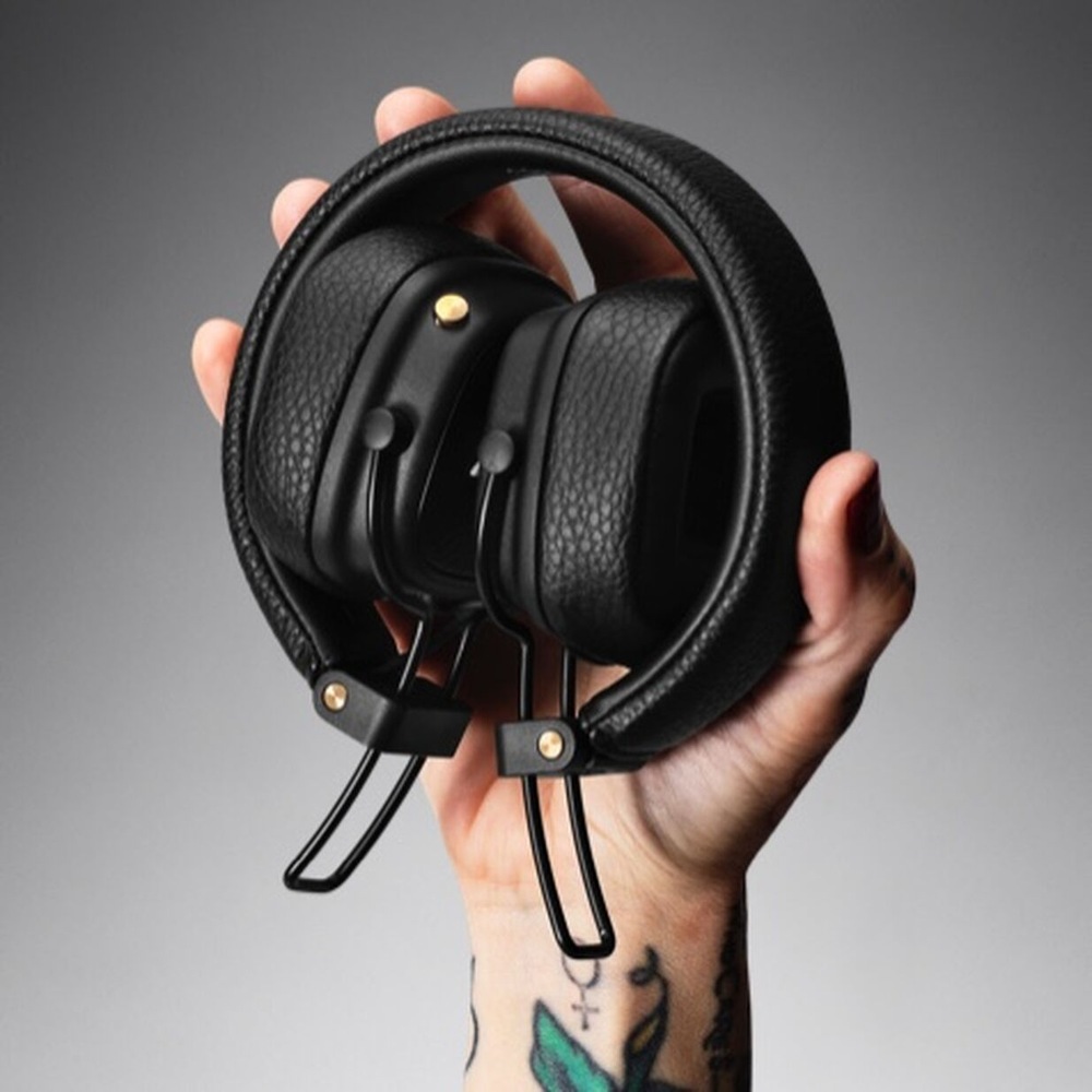 Sluchátka Marshall Major IV Bluetooth černá