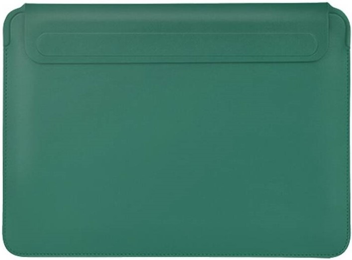 Pouzdro COTECi pro Apple Macbook Pro & Air 13", magnetické zapínání zelené