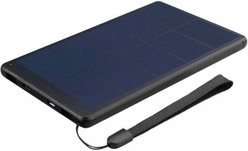 Powerbanka Sandberg Urban Solar 10 000mAh černá