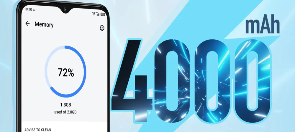 Mobilní telefon TCL 305i modrý Mobilní telefon TCL 305i modrý