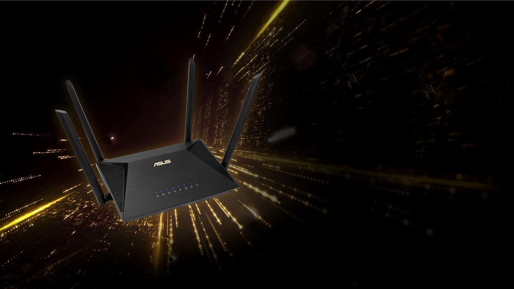 Router Asus RT-AX1800U černý Asus RT-AX1800U