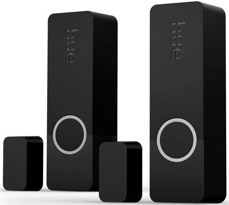 Senzor Philips Hue Contact, 2ks - černý