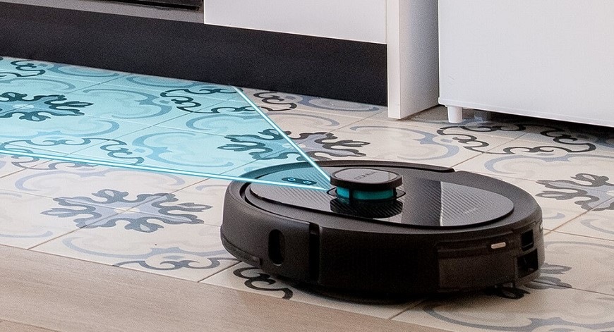 Robotický vysavač Cecotec Conga 7490 Immortal X-Treme černý