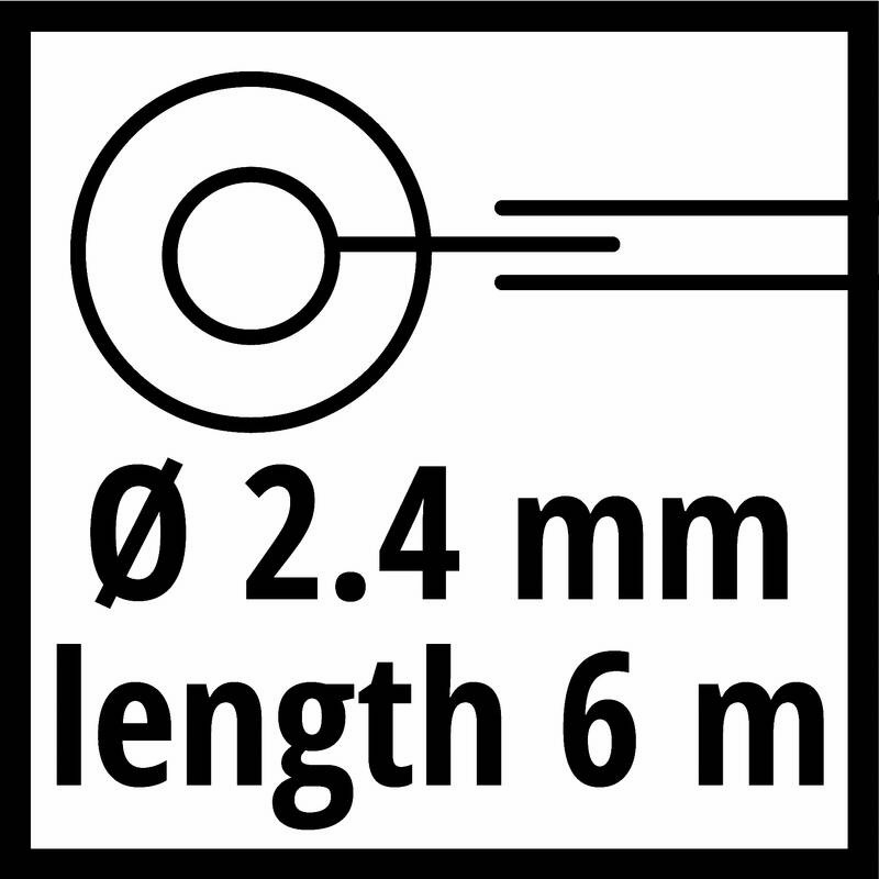 Strunová hlava Einhell k GC-BC 33/43 A S 3405240 Strunová hlava Einhell 3405240 k GC-BC 33/43 A S