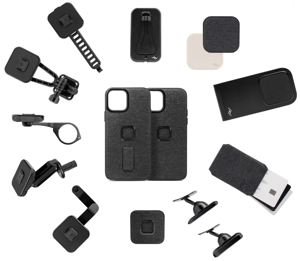 Kryt na mobil Peak Design Everyday Case na Apple iPhone 14 šedý Kryt na mobil Peak Design Everyday Case na Apple iPhone 14 šedý