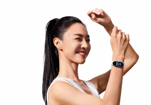 Fitness náramek Xiaomi Smart Band 9 stříbrný Fitness náramek Xiaomi Smart Band 9 stříbrný