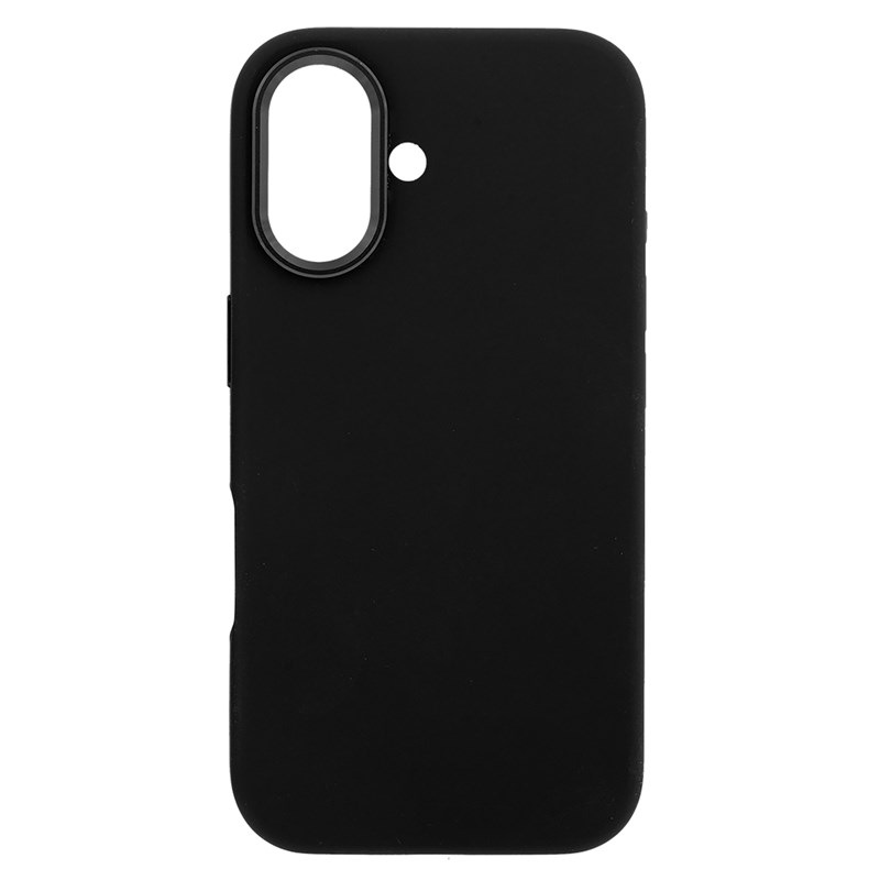 Kryt na mobil WG Liquid Frame Magnet na Apple iPhone 16 černý