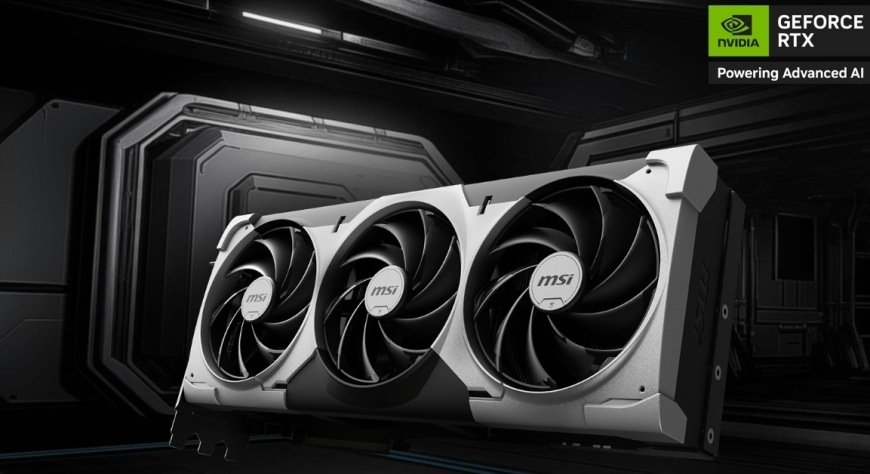 Grafická karta MSI GeForce RTX 5090 32G VENTUS 3X OC Grafická karta MSI GeForce RTX 5090 32G VENTUS 3X OC