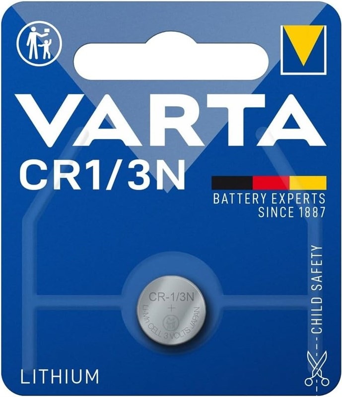 Baterie lithiová Varta CR1/3N, 1ks