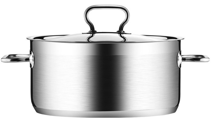 Kastrol s poklicí Tescoma HOME PROFI 22 cm, 4,0 l nerez