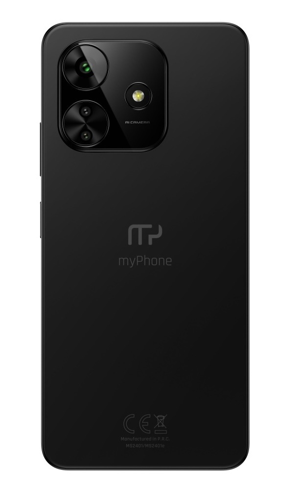 Mobilní telefon myPhone N23 plus černý Mobilní telefon myPhone N23 plus černý