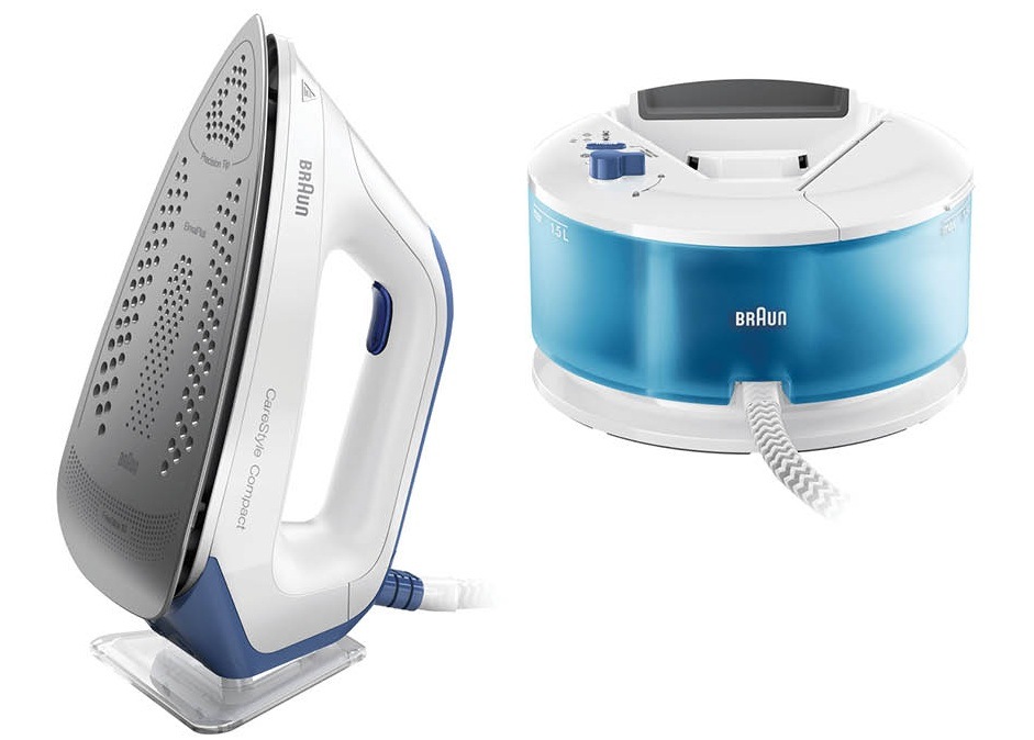 Žehlicí systém Braun CareStyle Compact IS2143.BL bílý/modrý EWW2082279_02